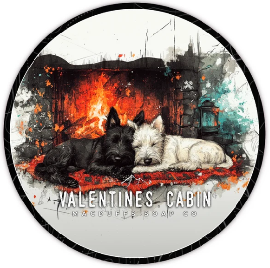 MacDuffs "Valentines Cabin" 情人節限定剃鬚香皂