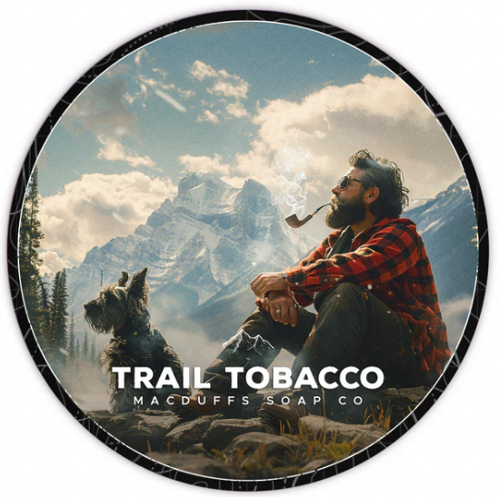 MacDuffs "Trail Tobacco" 荒野煙草剃鬚香皂