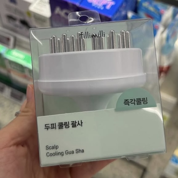 Fillimilli 頭皮冷感刮痧按摩器