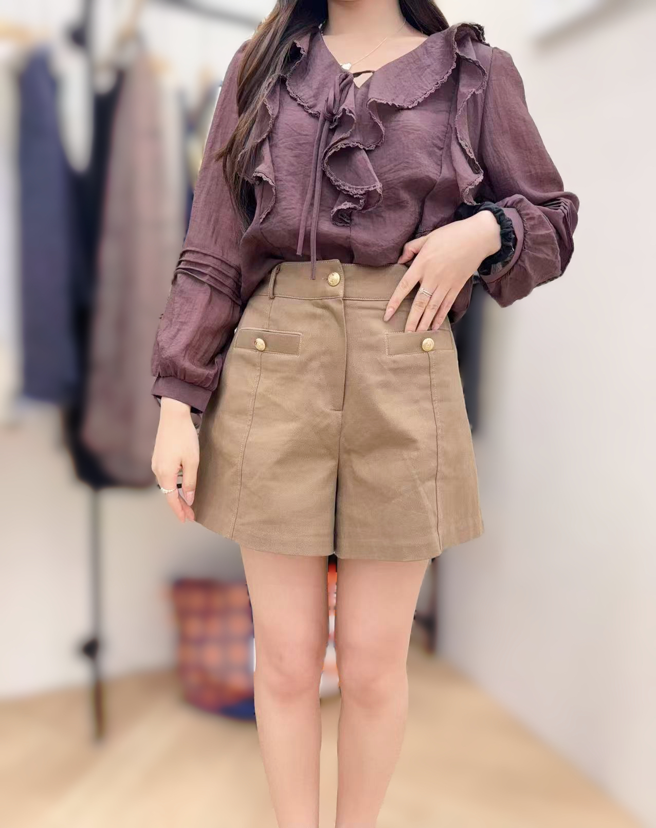 AB04 腰25-36 HIP44  長15 $449
