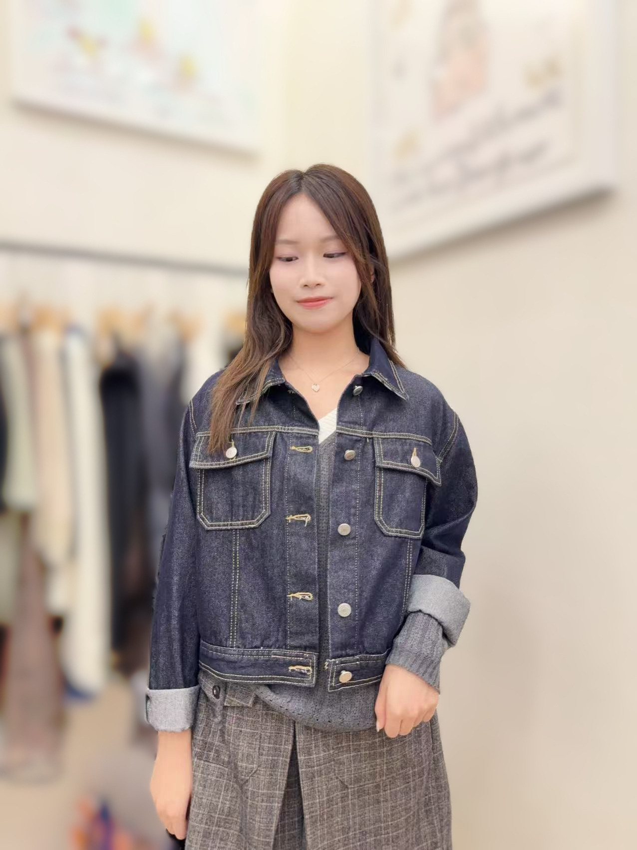 AB16 胸42 長19 $529