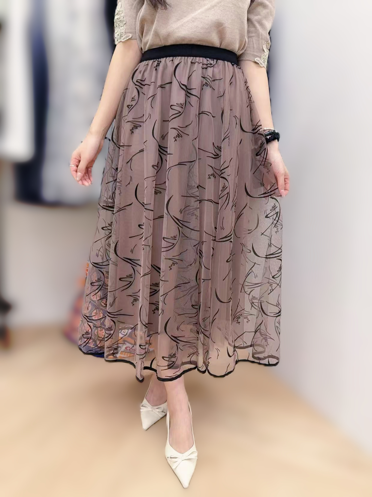 AB22 童童價 腰25-46 HIP58長33 $449