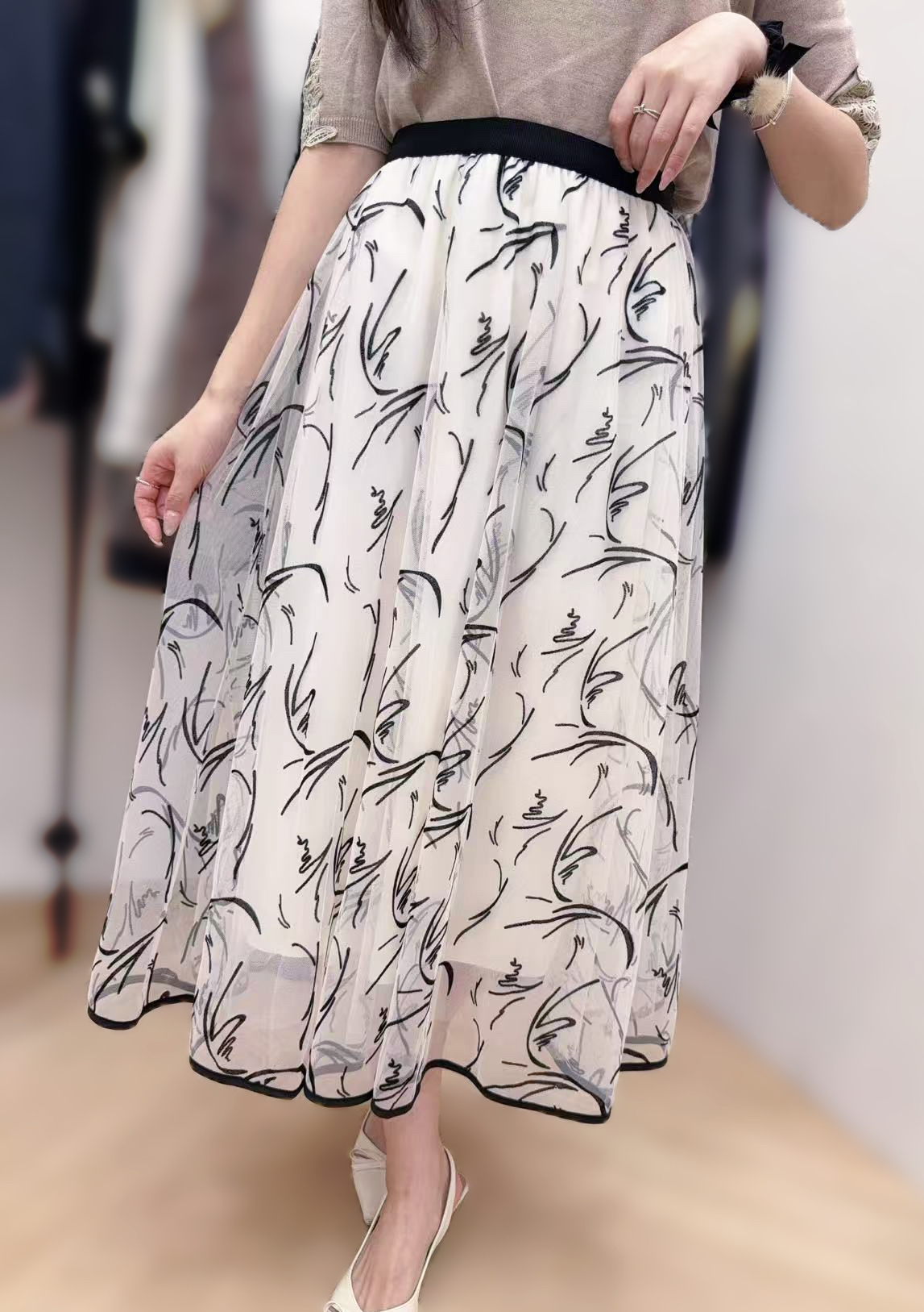 AB22 童童價 腰25-46 HIP58長33 $449