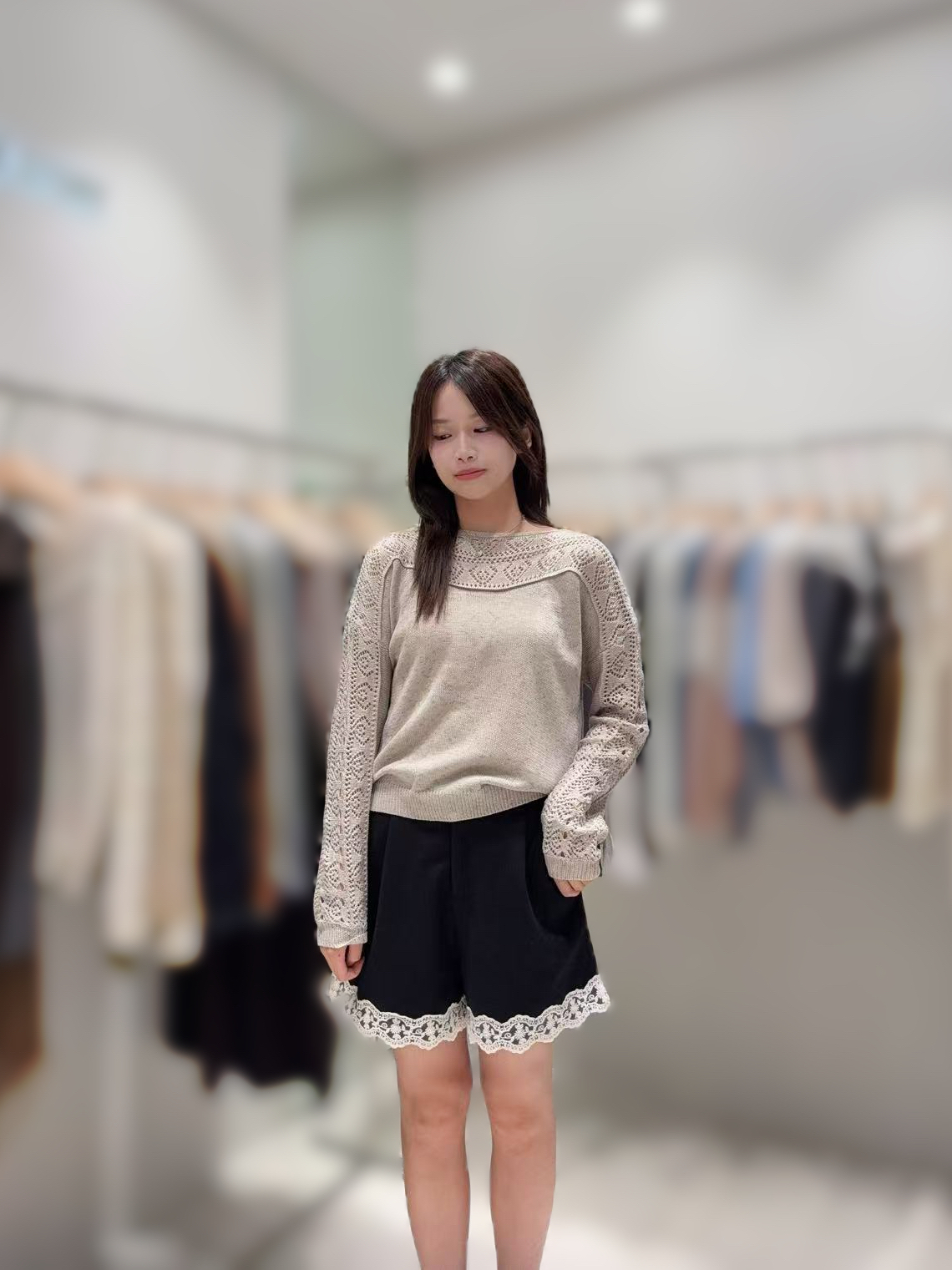 W02 胸46-56 長22 $399