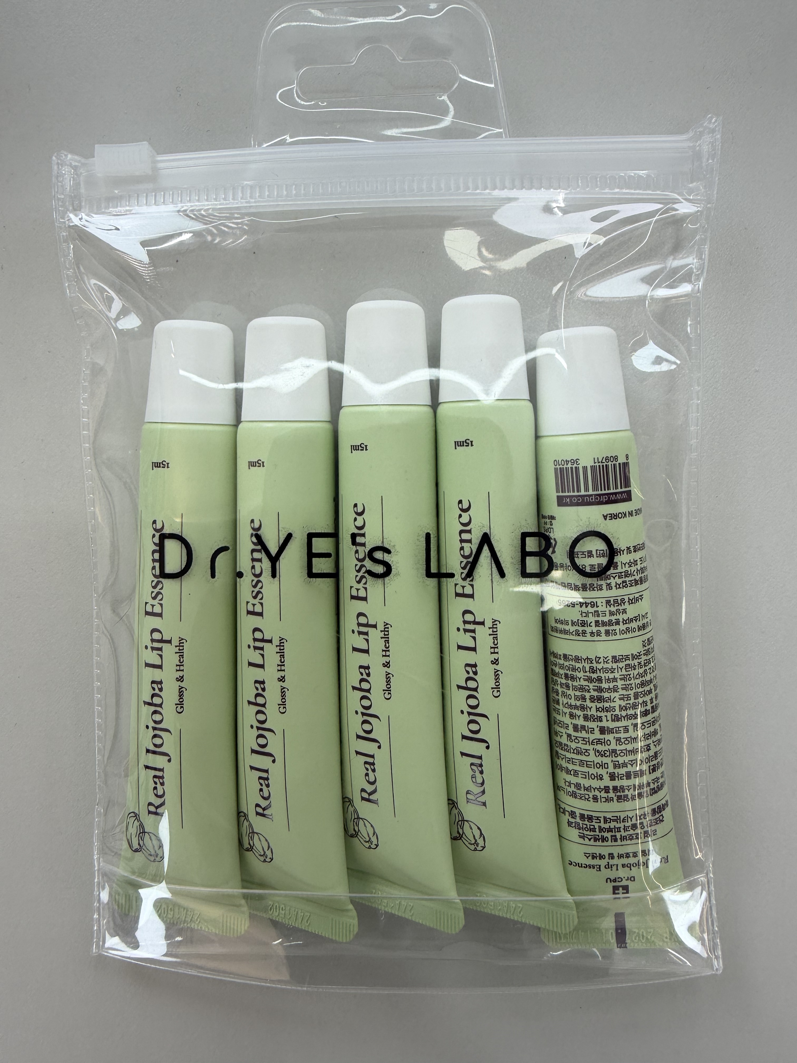 VQ82 Dr CPU Real Jojoba Lip Essence唇油15ml x 5支*到期日約:2027/01