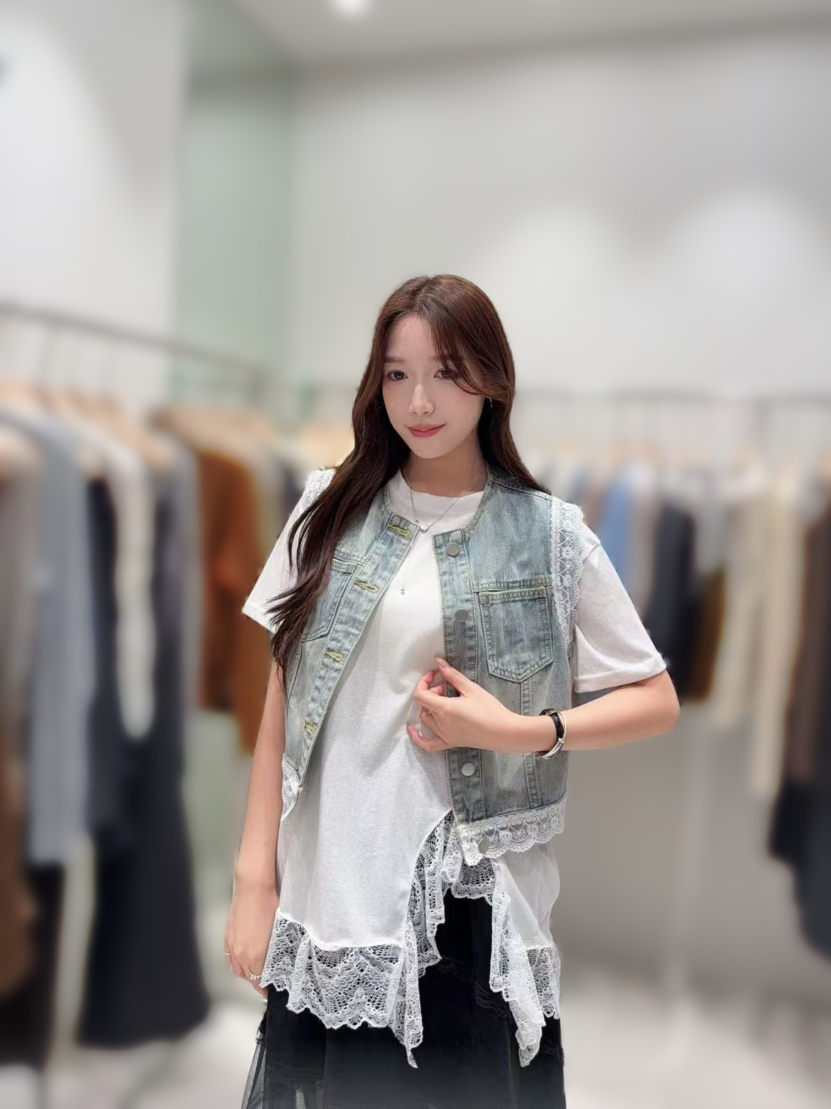 W26 胸40 長18.5 $429