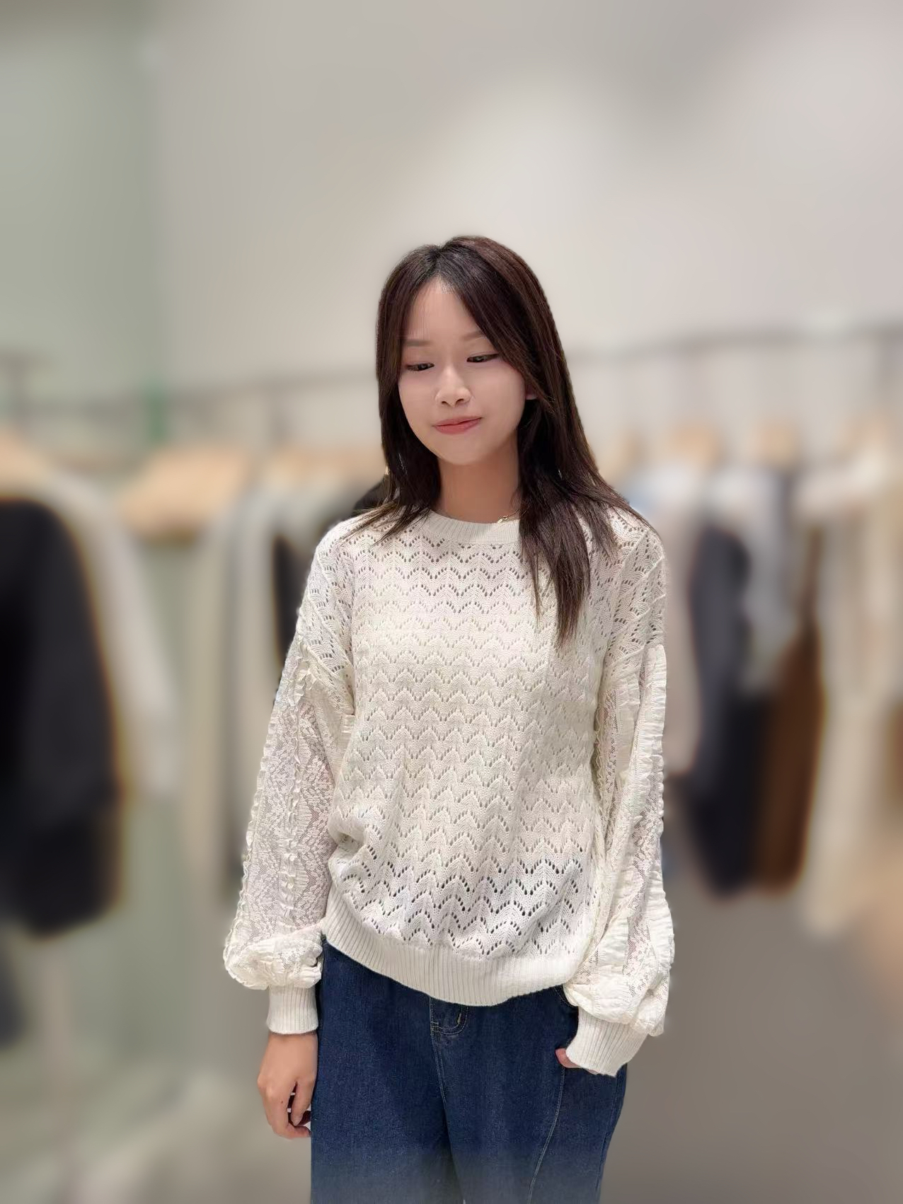 W15 胸46-56 長24 $389