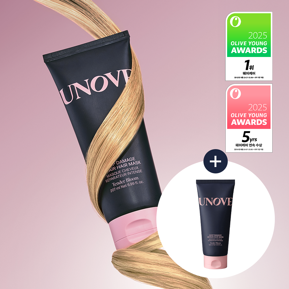 [ UNOVE ] Deep Damage Treatment Ex 207ml