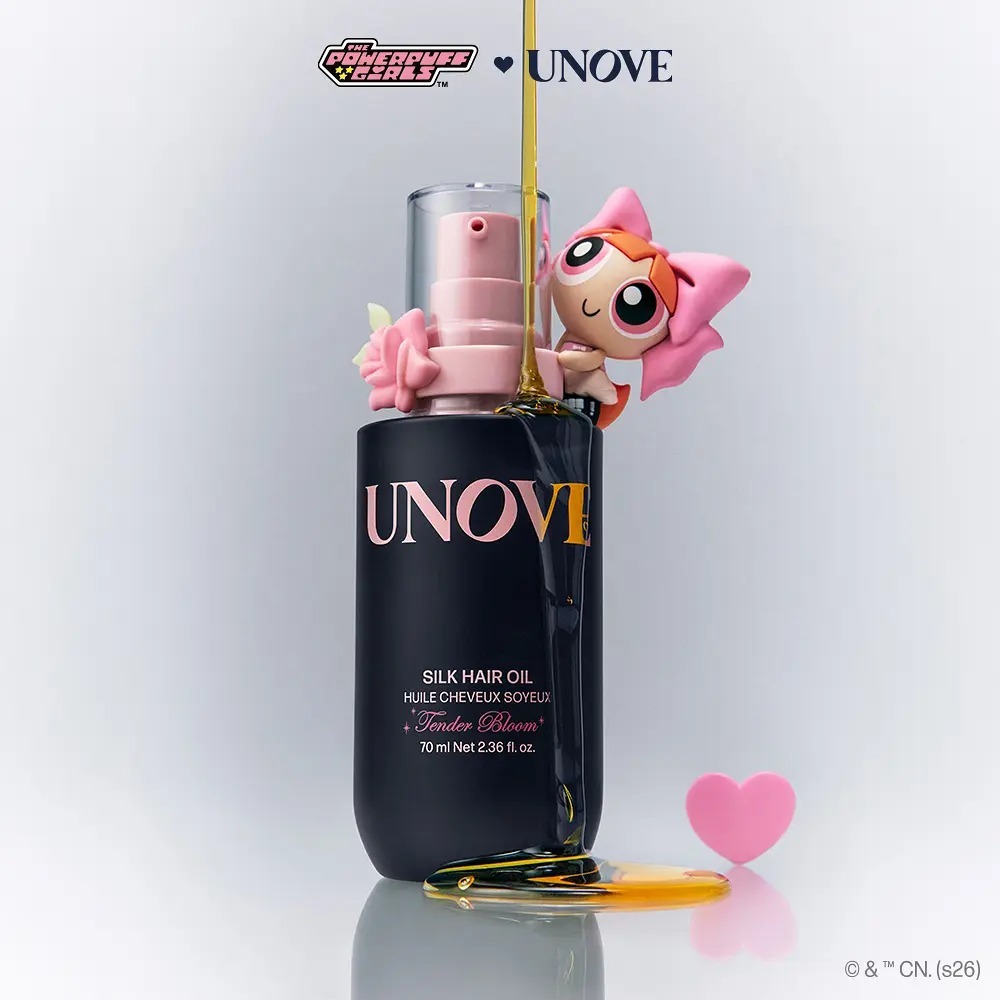UNOVE x The Powerpuff Girls - Silk Oil Essence 70ml