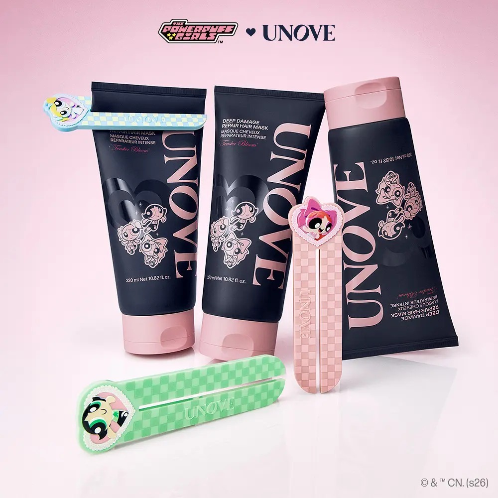 UNOVE x The Powerpuff Girls - Deep Damage Treatment Ex 320ml