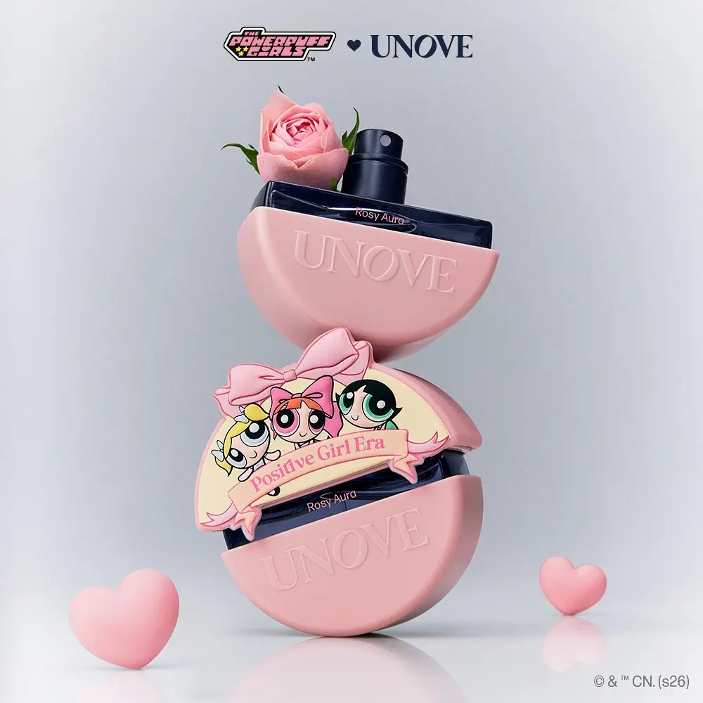 UNOVE x The Powerpuff Girls - Hair Perfume Mist 20ml