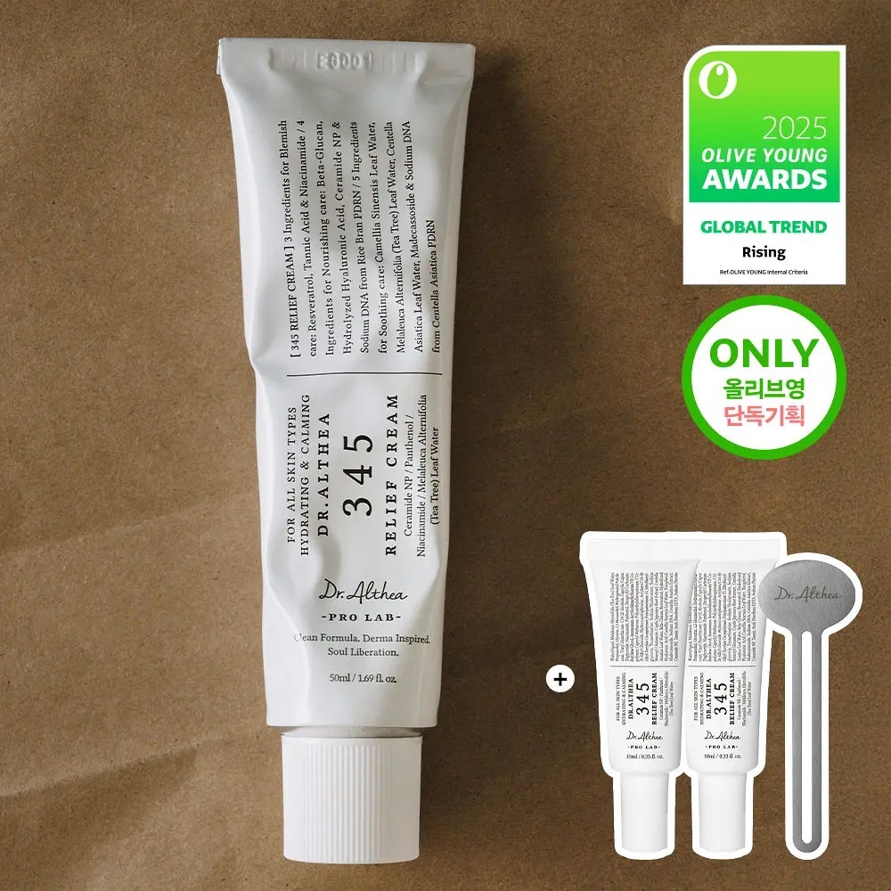 [ Dr.Althea ] 345 Relief Cream 50ml