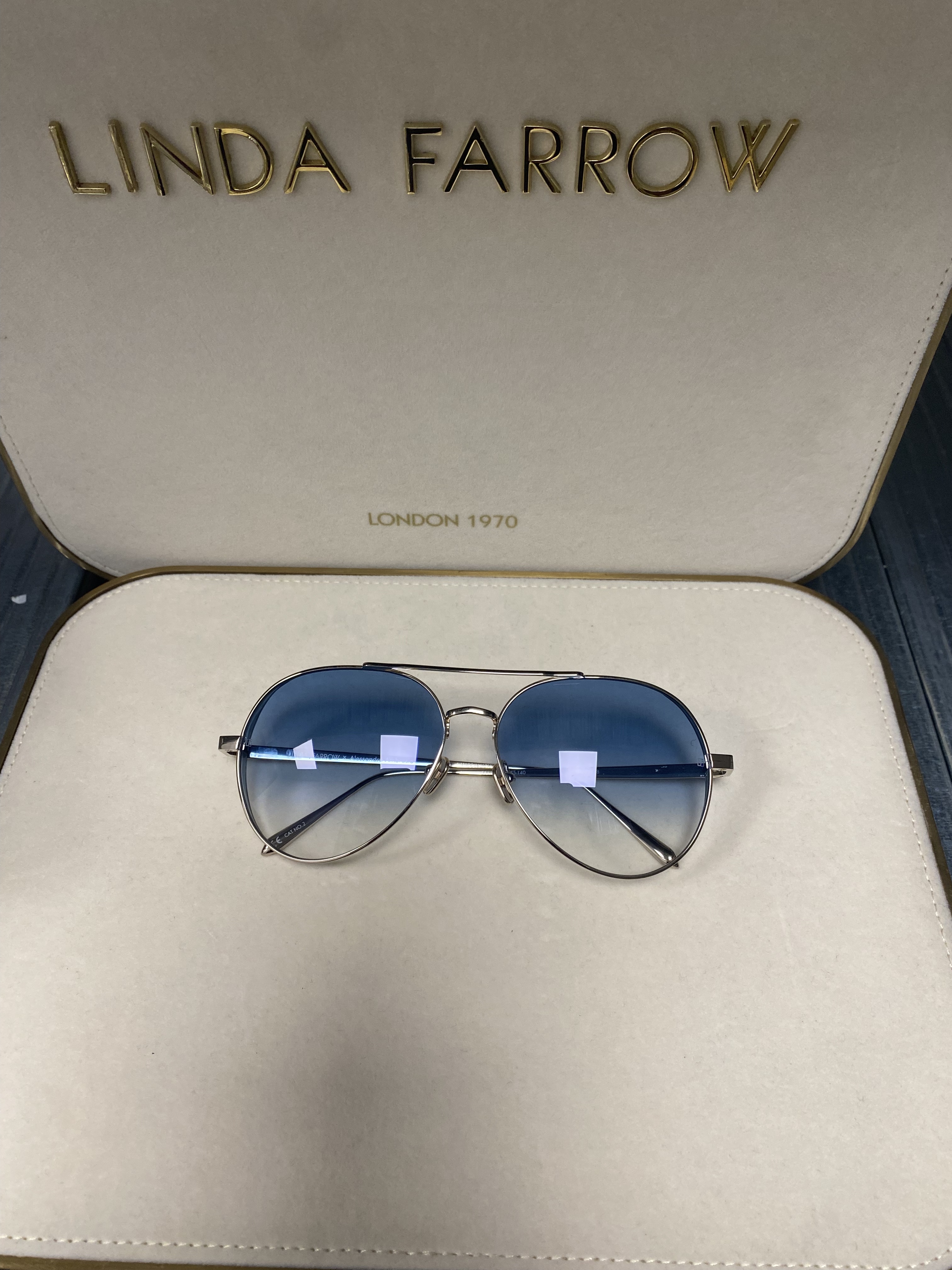 Linda Farrow 792 blue