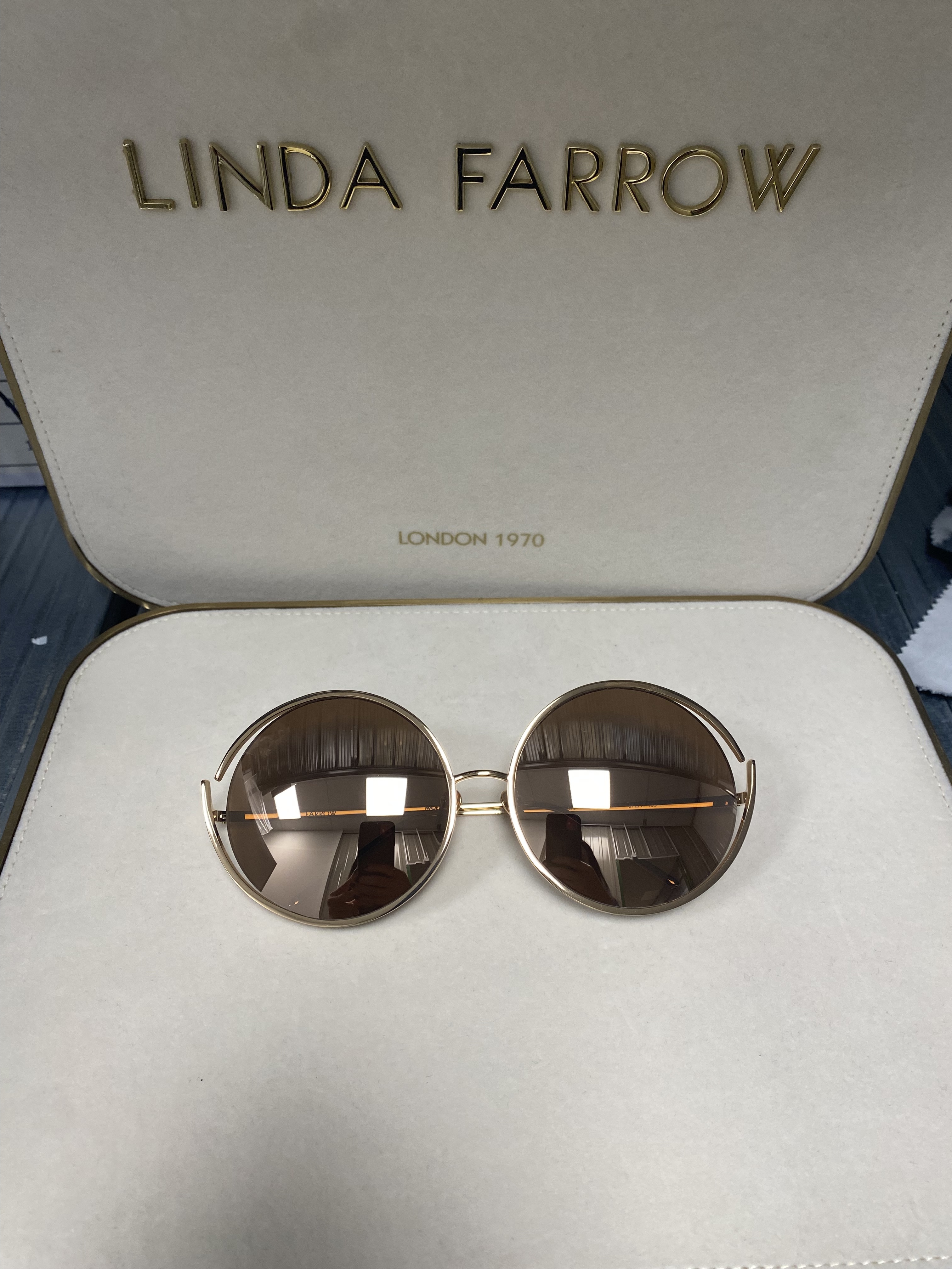 Linda Farrow 680 rose white gold