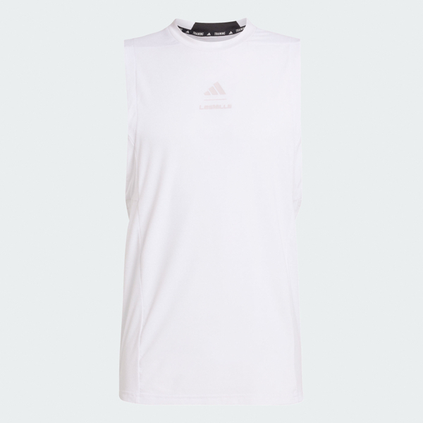 Adidas 愛迪達 M Lm G Tk KS5926 男 背心 運動背心 白 吸濕排汗