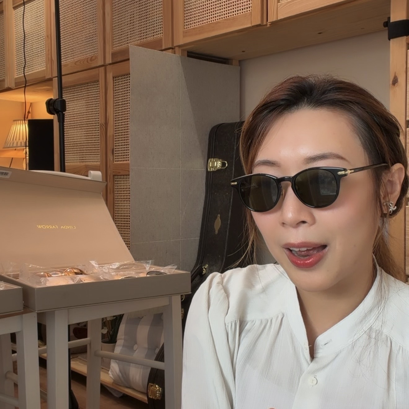 Linda Farrow 25 sunglasses