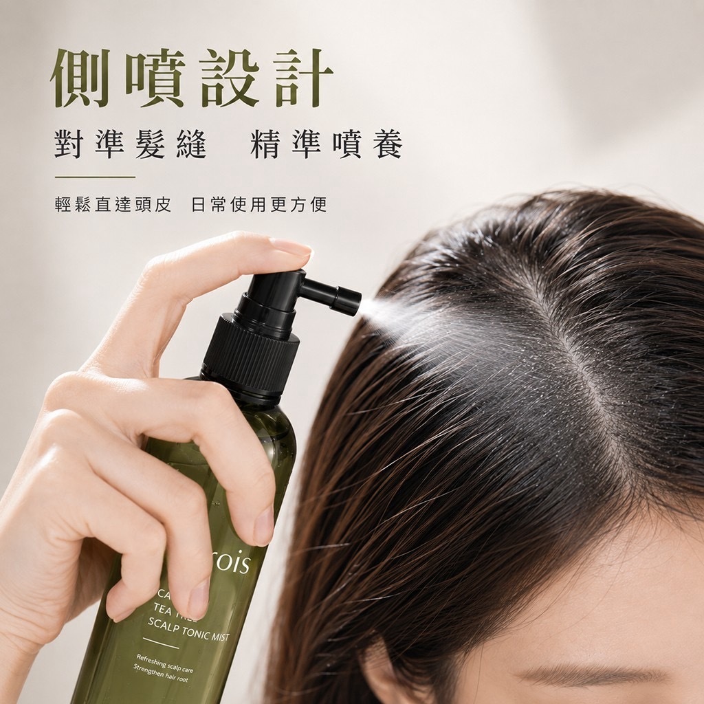 Kérois咖啡因茶樹頭皮養髮噴霧200ml