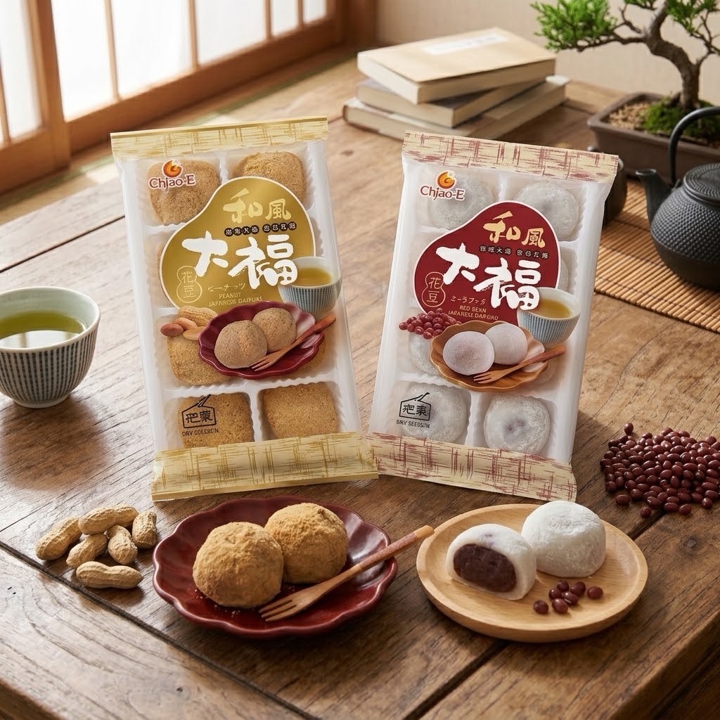 巧益 和風大福 280g 麻糬 8入裝