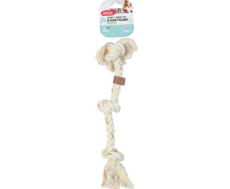 Zolux 狗玩具．牽引繩44cm