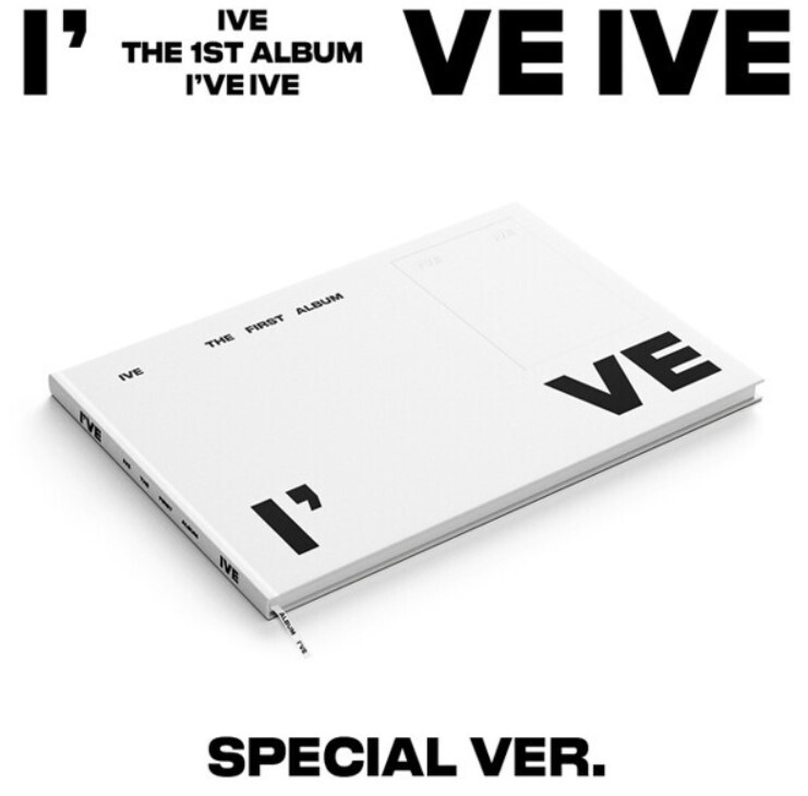IVE - I'VE IVE (SPECIAL VERSION)