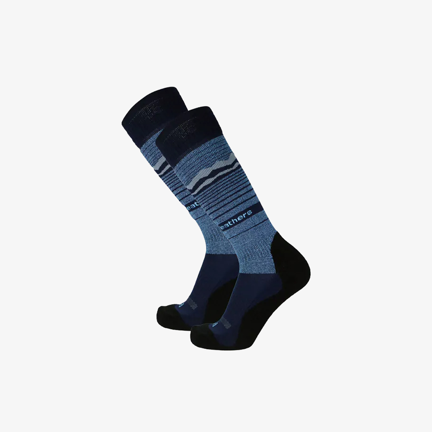 美麗諾羊毛滑雪襪_中性款_ALVER SNOW SOCKS【Horsefeathers】