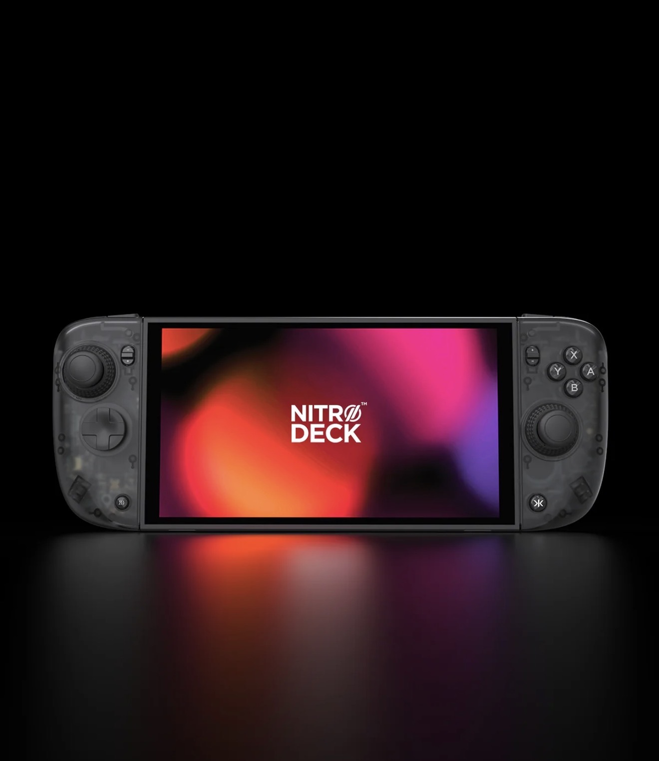 Nitro Deck 2 Smoke Black Edition For switch 2 and switch
