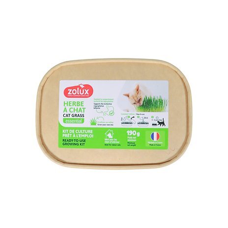 Zolux 貓草種植套裝．250g
