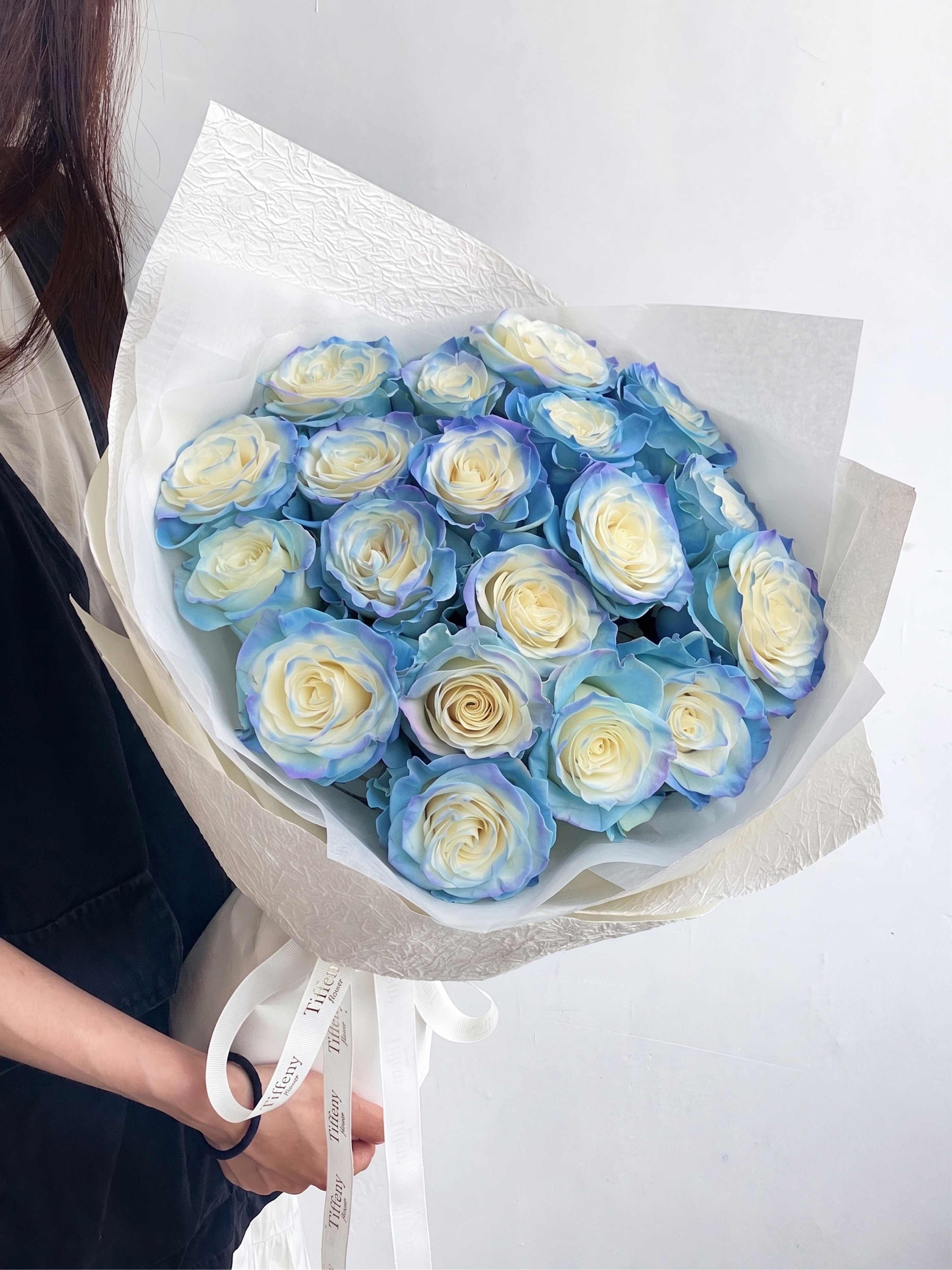 Ocean Edge Rose Flower