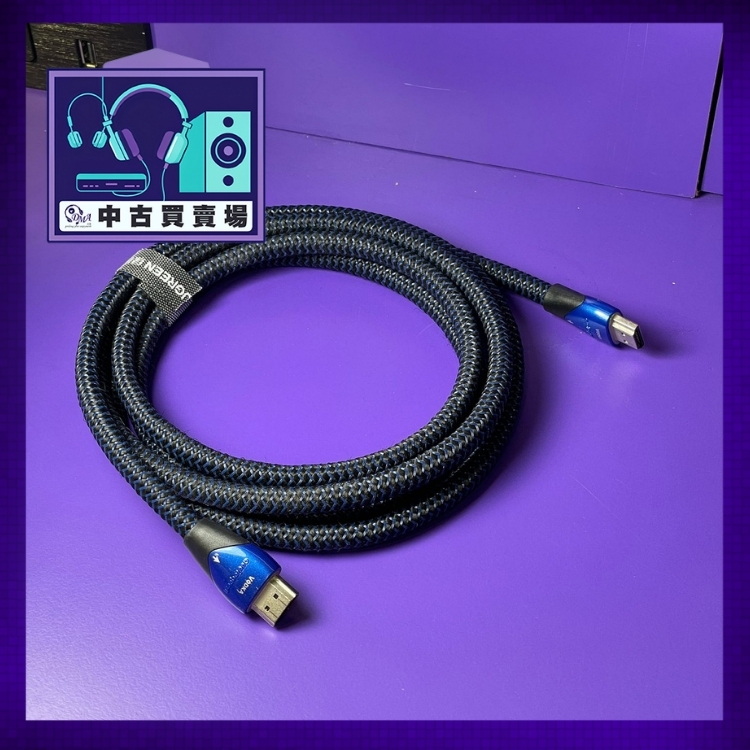 [中古買賣場] Audioquest VODKA HDMI 電源線