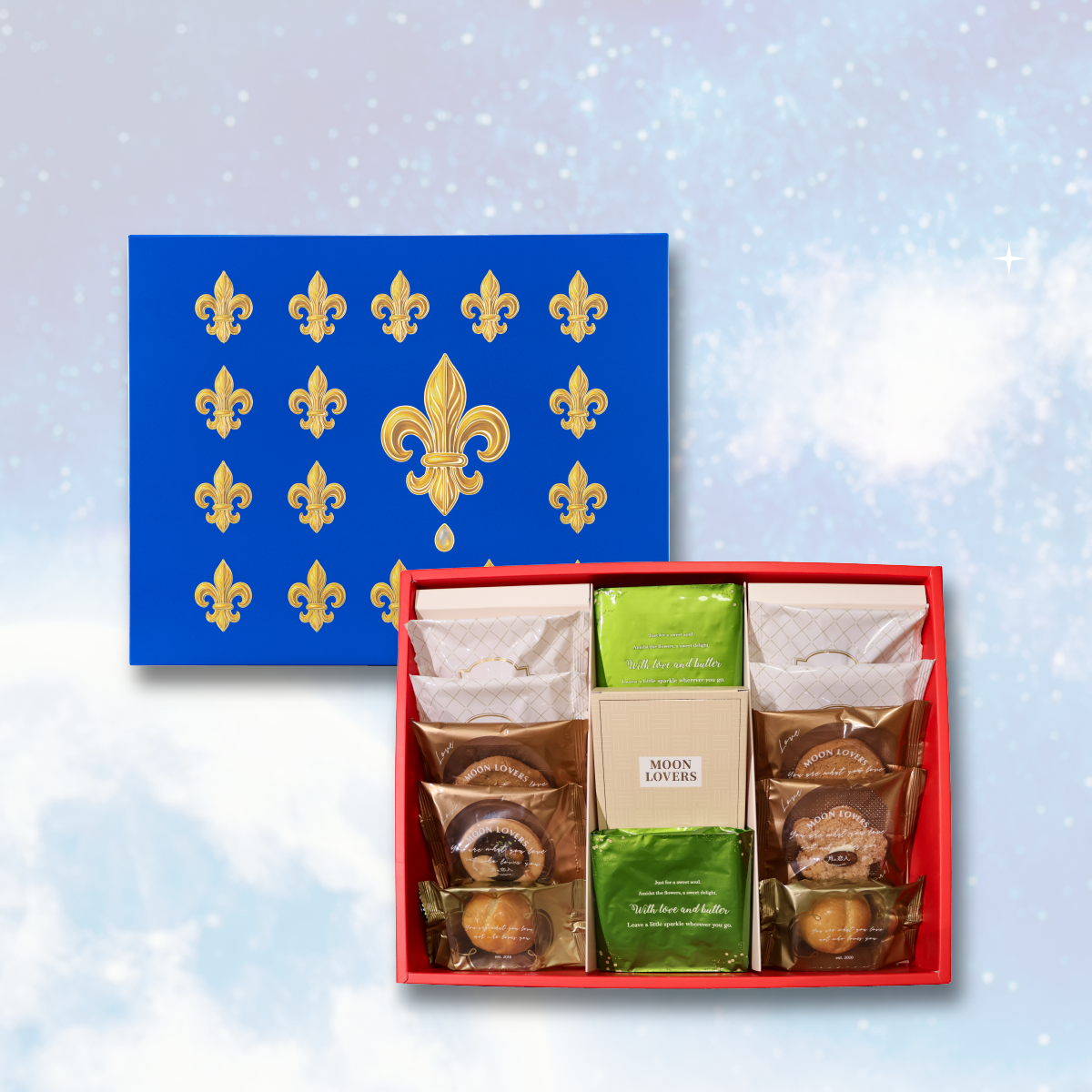 單層_星辰禮盒｜13入
