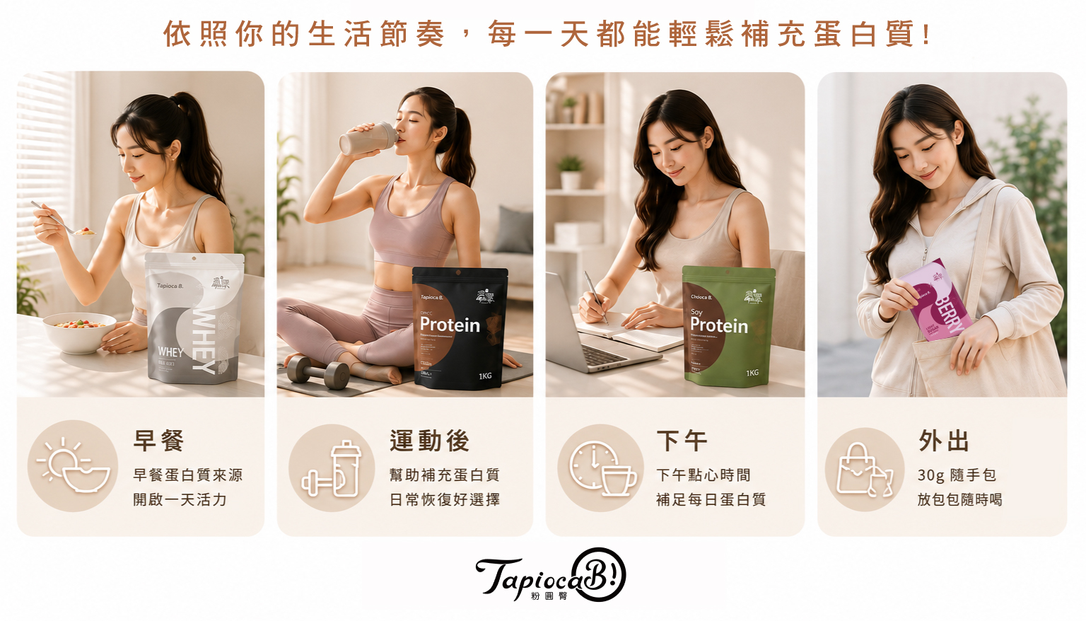 適合每天喝的乳清蛋白