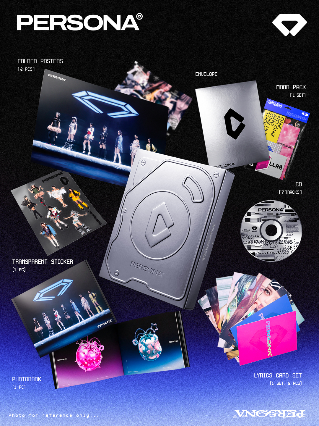 COLLAR - PERSONA (CD)