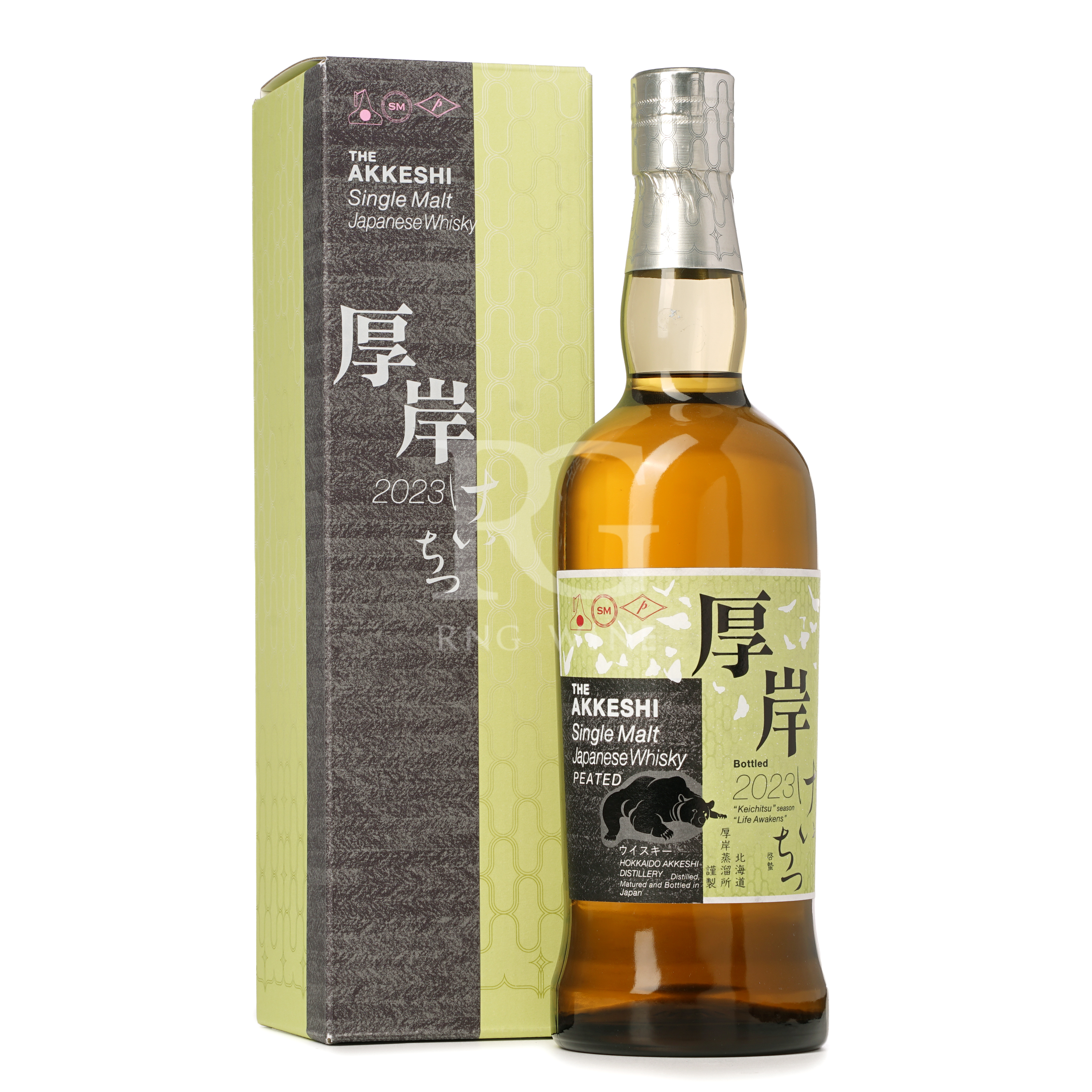Akkeshi 厚岸 啓蟄 Keichitsu Single Malt Japanese Whisky 2023