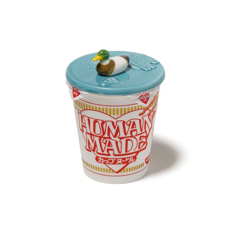 預購┃HUMAN MADE CUP NOODLE WEIGHT 鴨子 杯蓋 日清泡麵