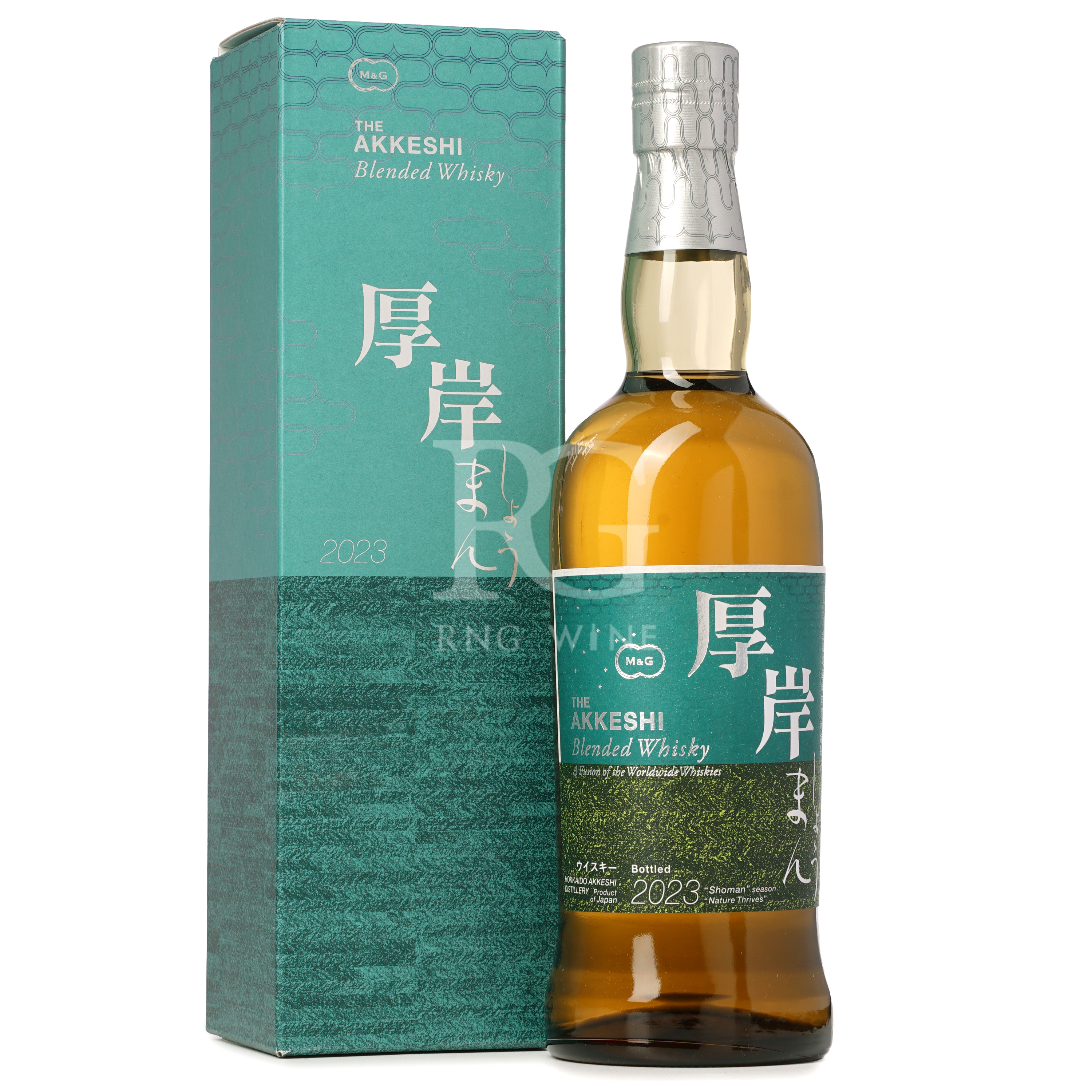 Akkeshi 厚岸 小満 Shoman Blended Japanese Whisky 2023