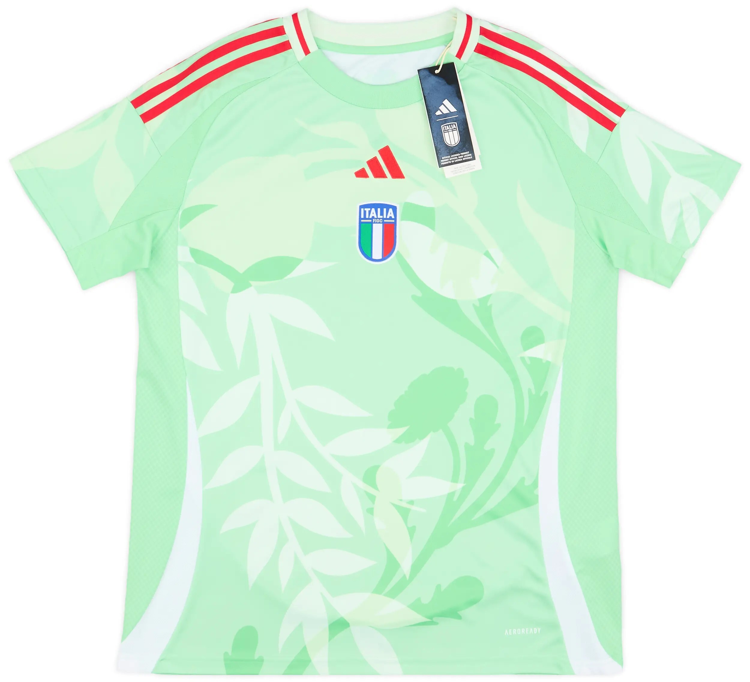 2025 Italy Away Shirt with Italy Blue Nameset