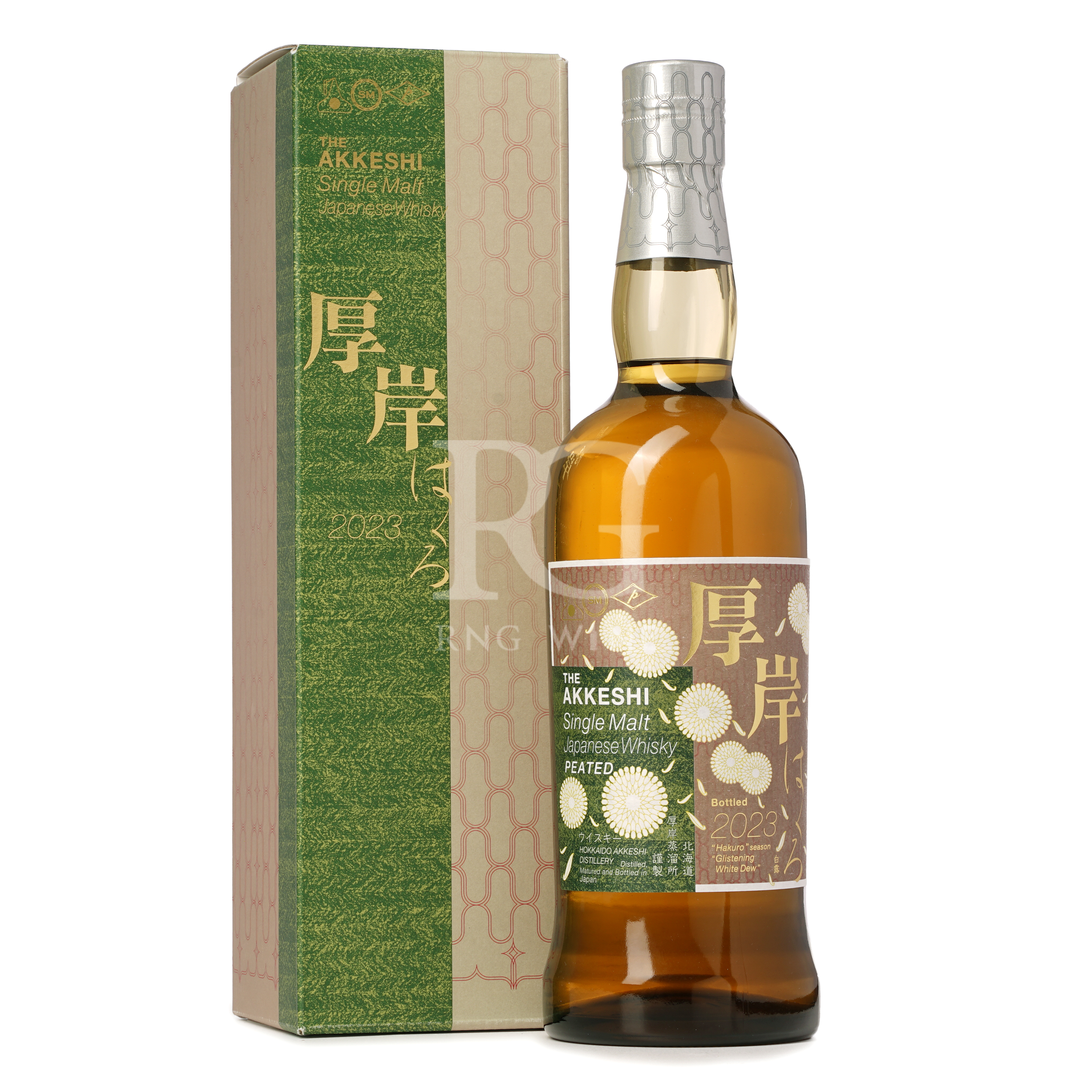 Akkeshi 厚岸 白露 Hakuro Single Malt Japanese Whisky 2023