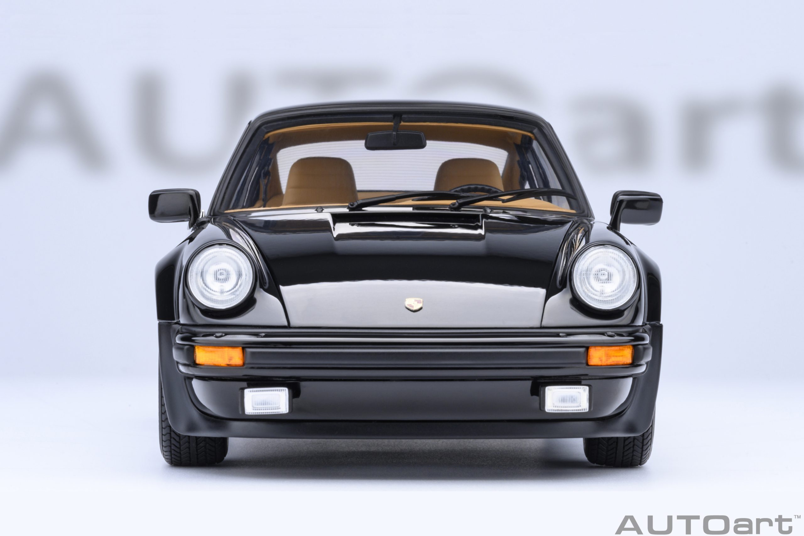 1/18 AUTOART PORSCHE 911(930) TURBO 3.0 (BLACK) (78111)