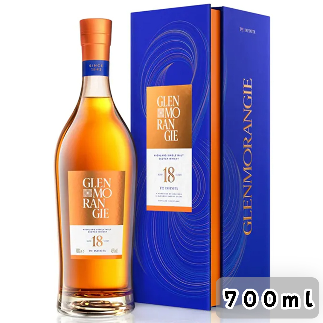 格蘭傑 18年 The Infinita 單一麥芽威士忌 700mL