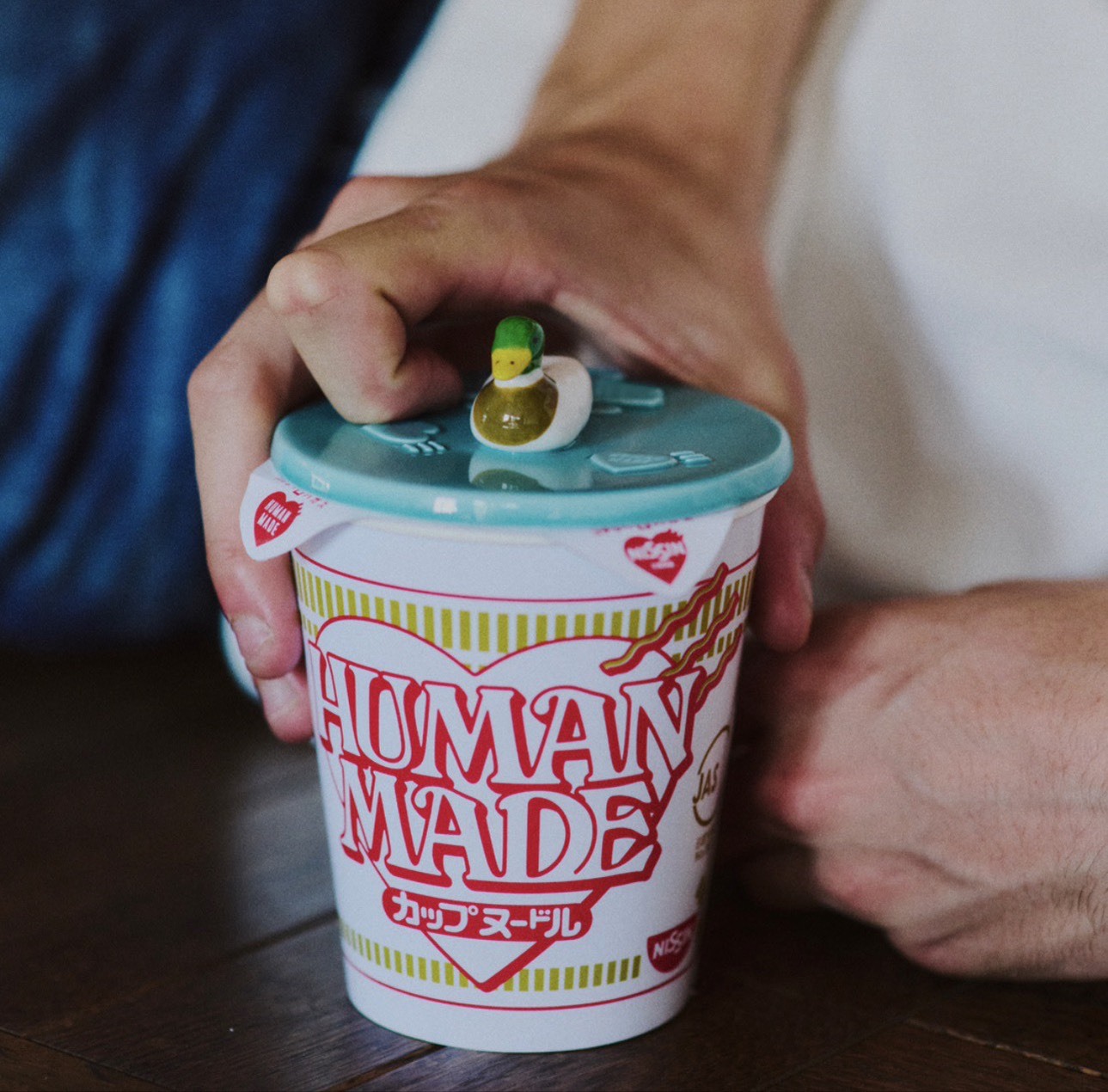 預購┃HUMAN MADE CUP NOODLE WEIGHT 鴨子 杯蓋 日清泡麵