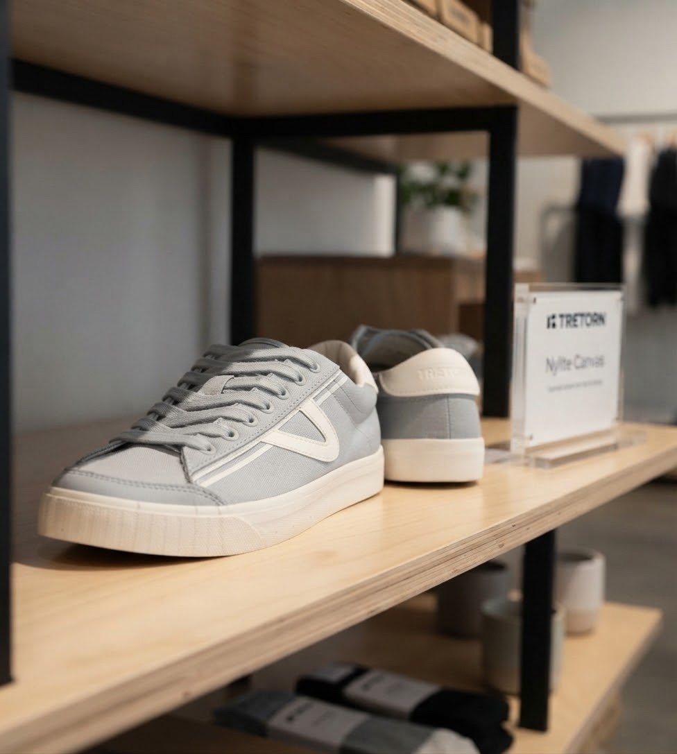 【預購】 TRETORN H0901688 Sneakers （天藍色）
