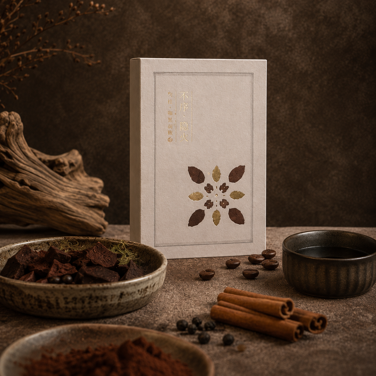 不序隱火 生巧克力