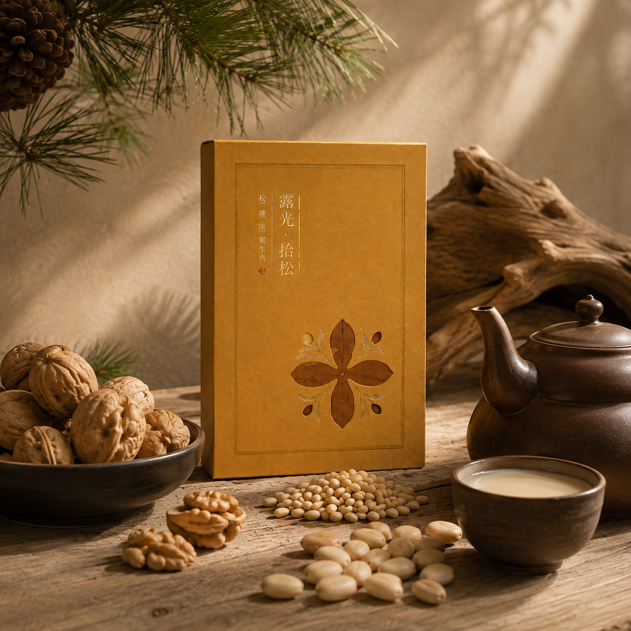 露光拾松 生巧克力