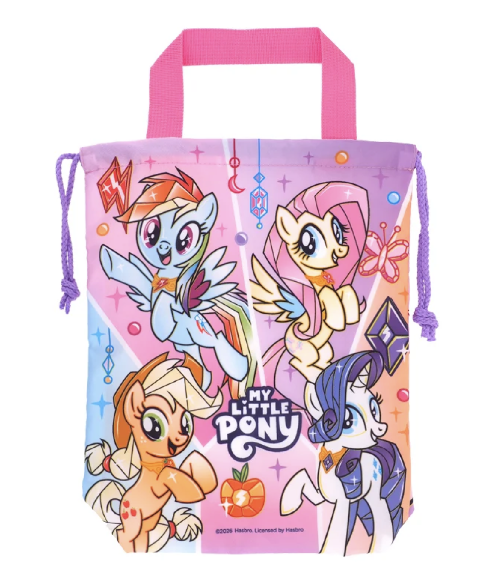 My Little Pony 索繩袋-中 MLP-6959-1