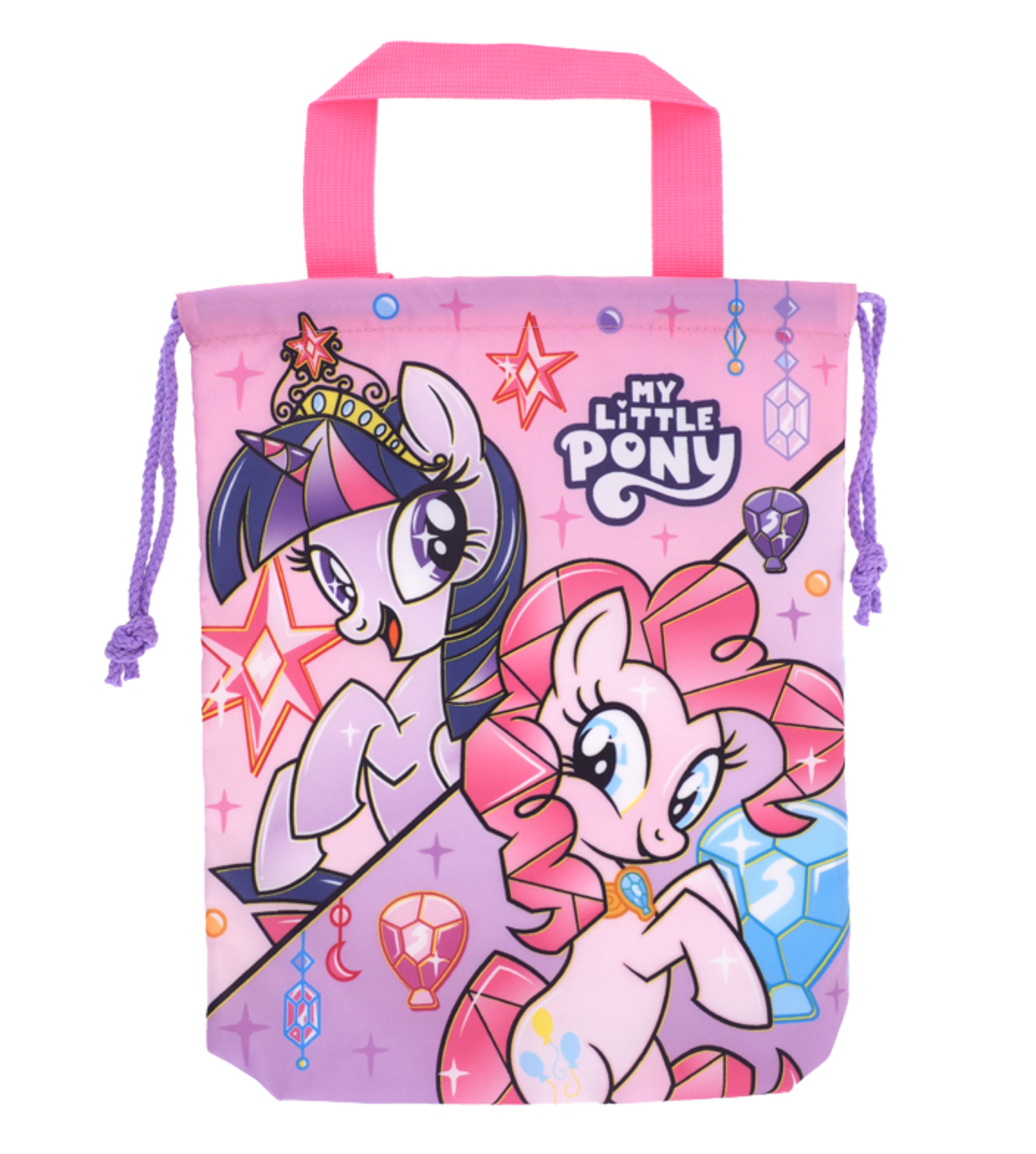 My Little Pony 索繩袋-中 MLP-6959-1