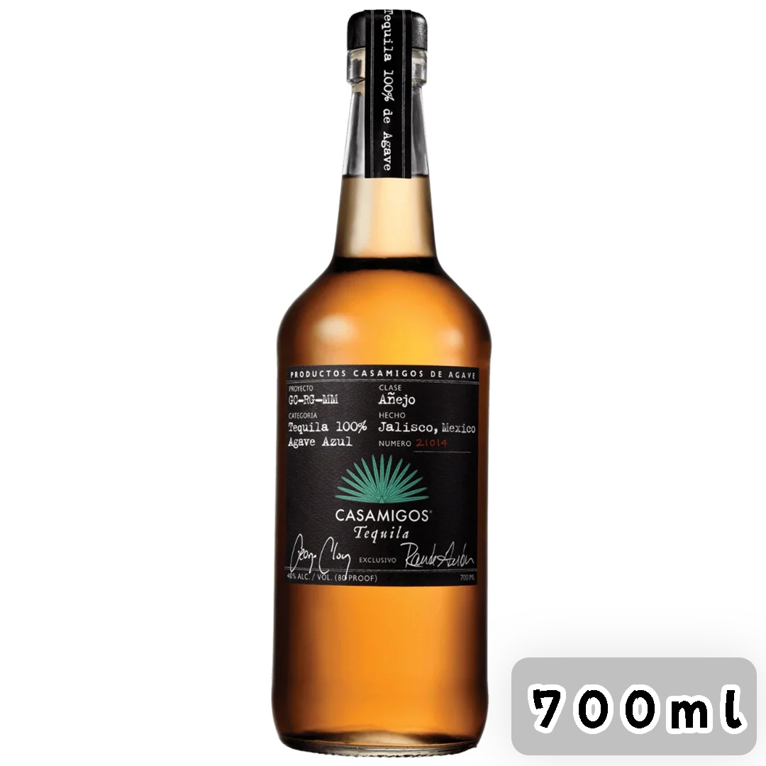 卡薩明戈 Anejo 龍舌蘭酒 700ml