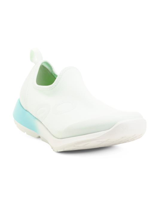 【預購】 OOFOS H090203 Oomg Recovery Sport 女裝運動鞋 (白藍漸變)