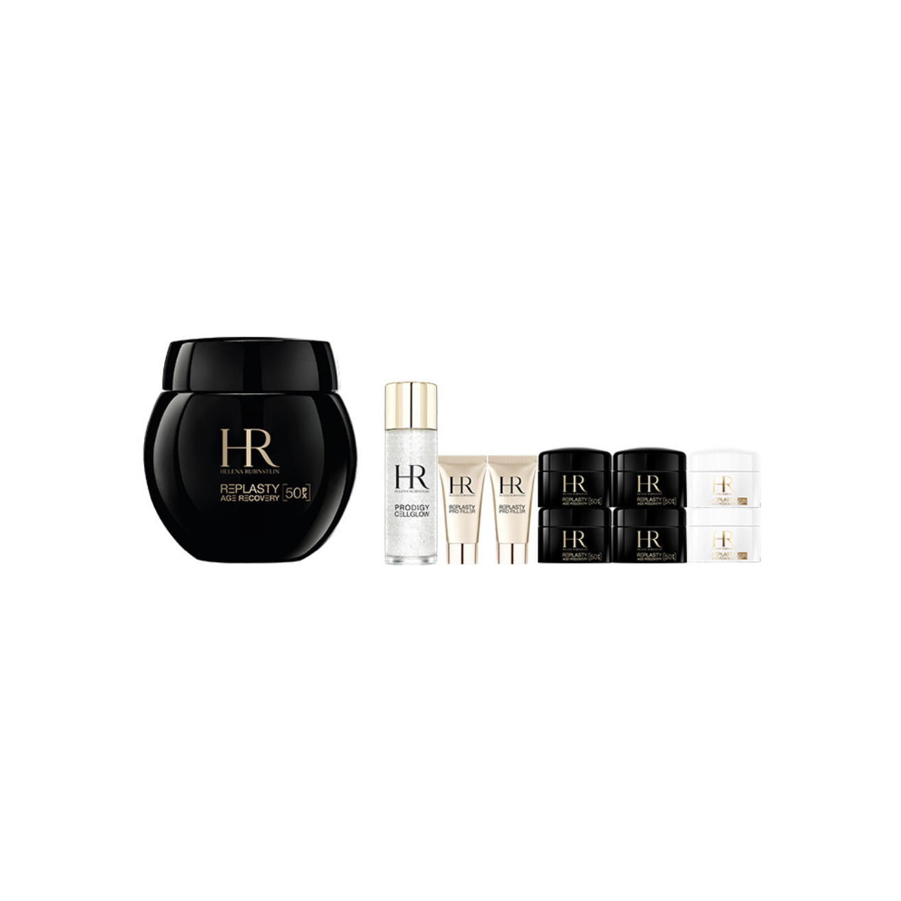 HELENA RUBINSTEIN REPLASTY 極緻修復晚霜50PX 100ml 套裝