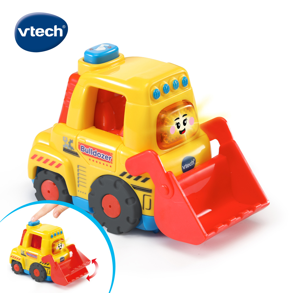 Vtech 嘟嘟聲光互動車/聲光城市嘟嘟車 3入組