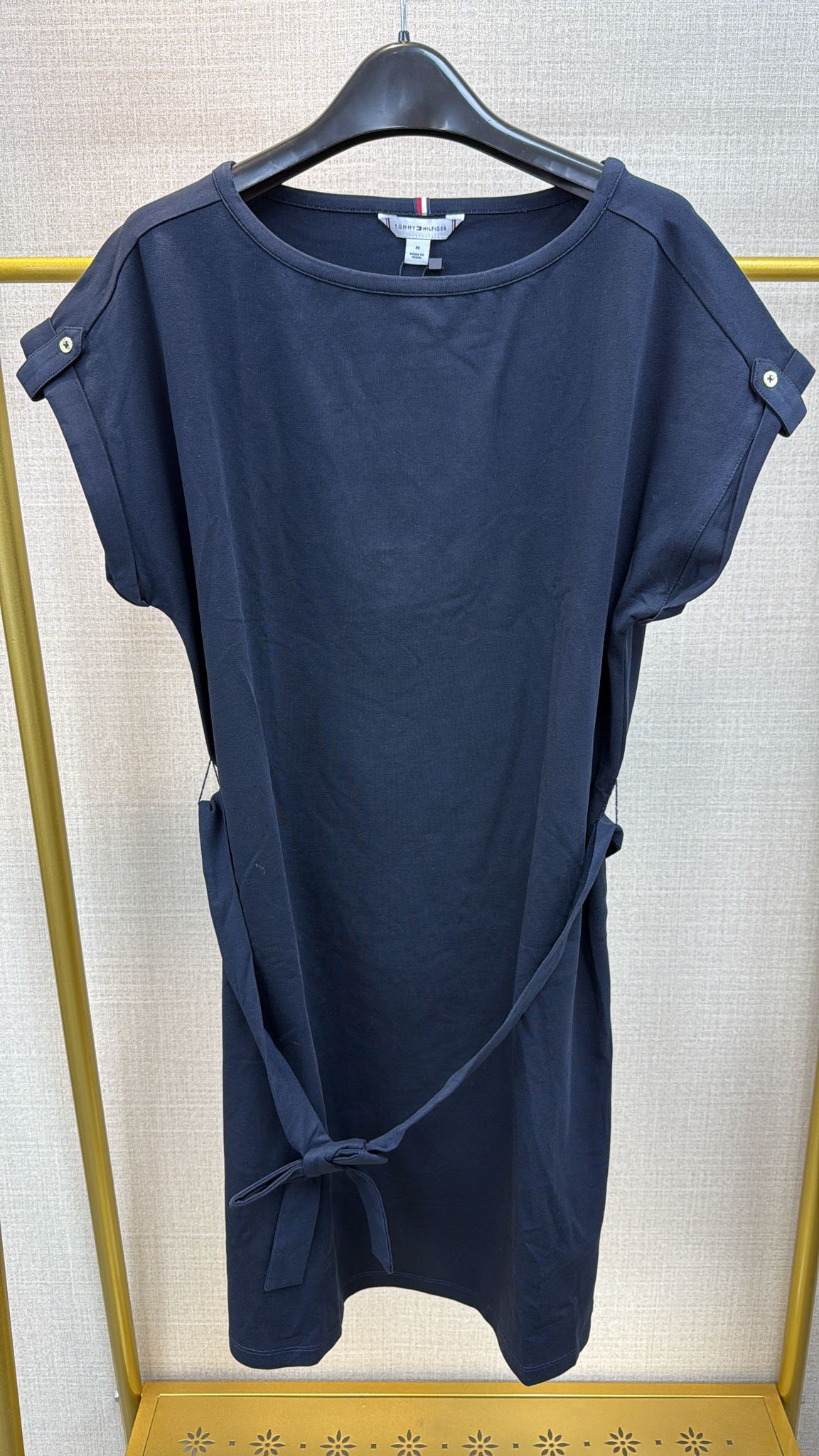 LYS02477 Tommy Hilfiger 休閒風綁帶連身裙 - M碼